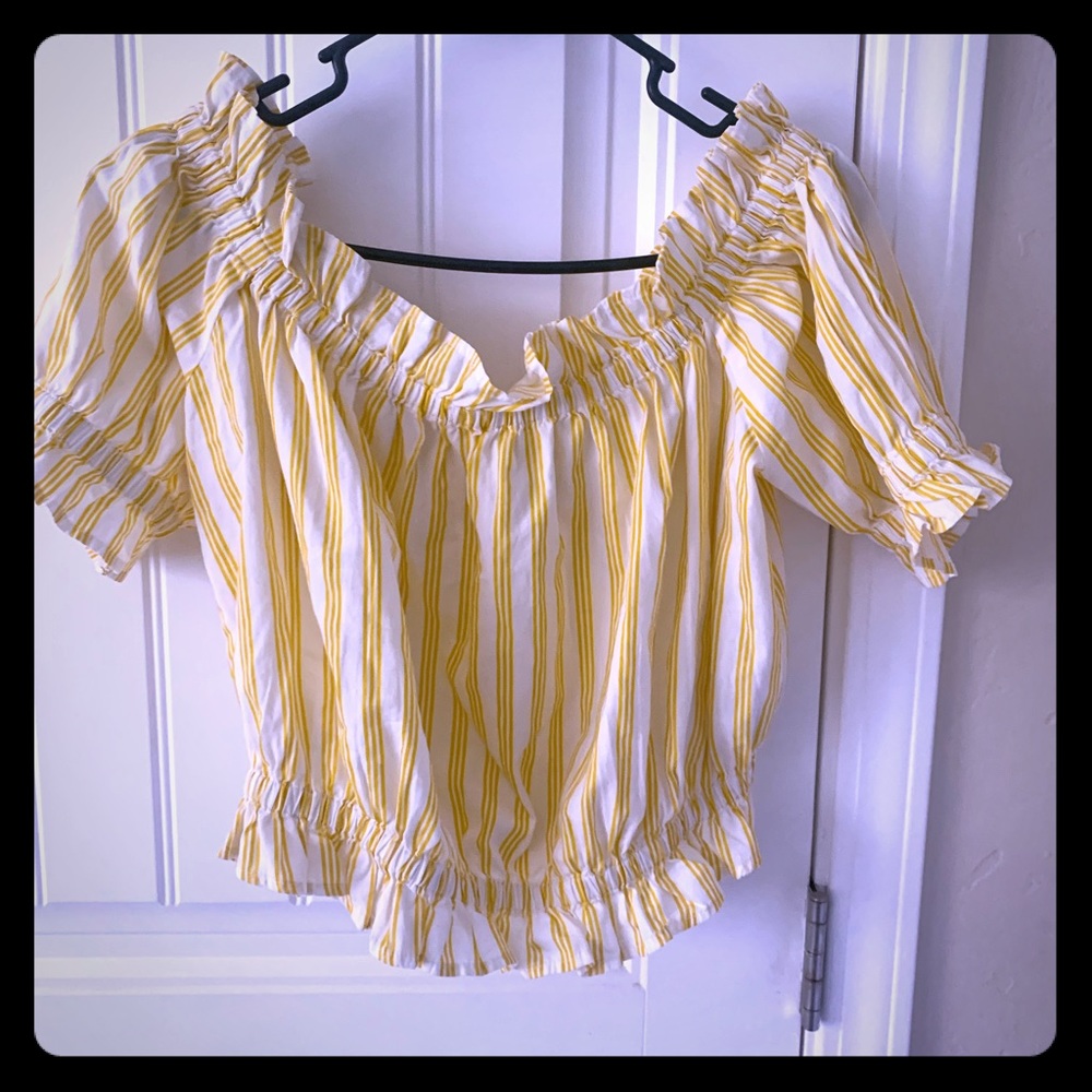 Cropped shirt
